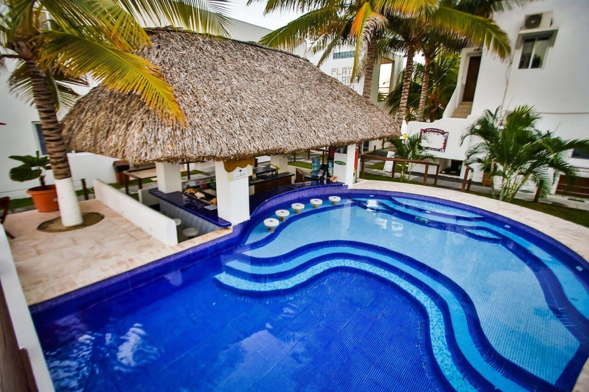 Playa Plana Hotel El Hawaii Exterior photo